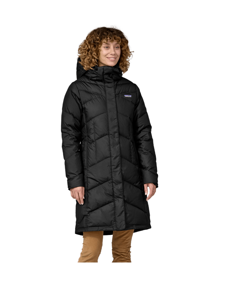 Women's Down With It Parka in Black | Photo 5 | Patagonia