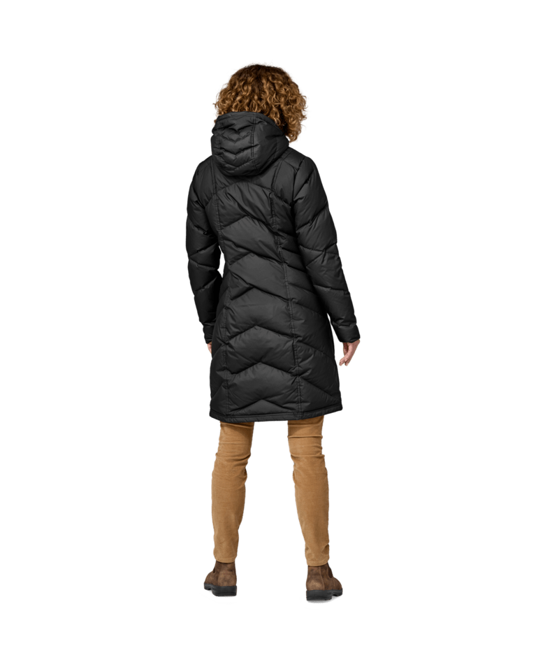 Women's Down With It Parka in Black | Photo 6 | Patagonia