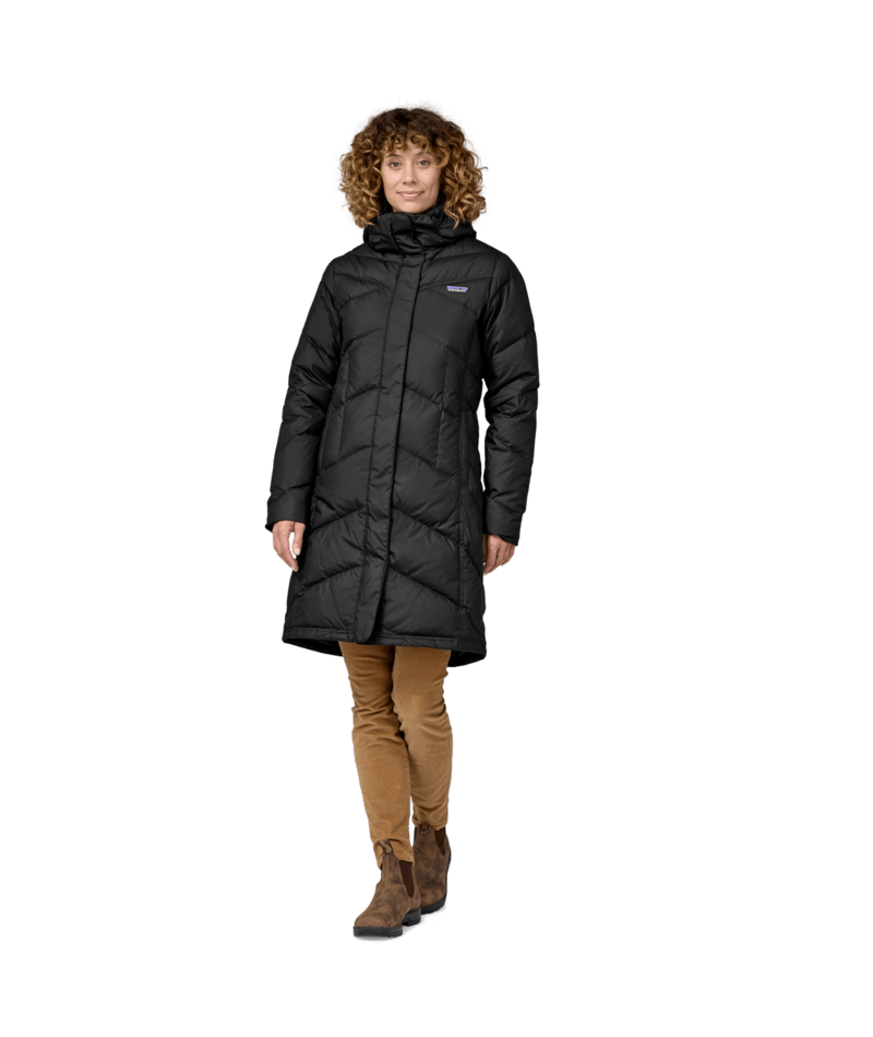 Women's Down With It Parka in Black | Photo 7 | Patagonia