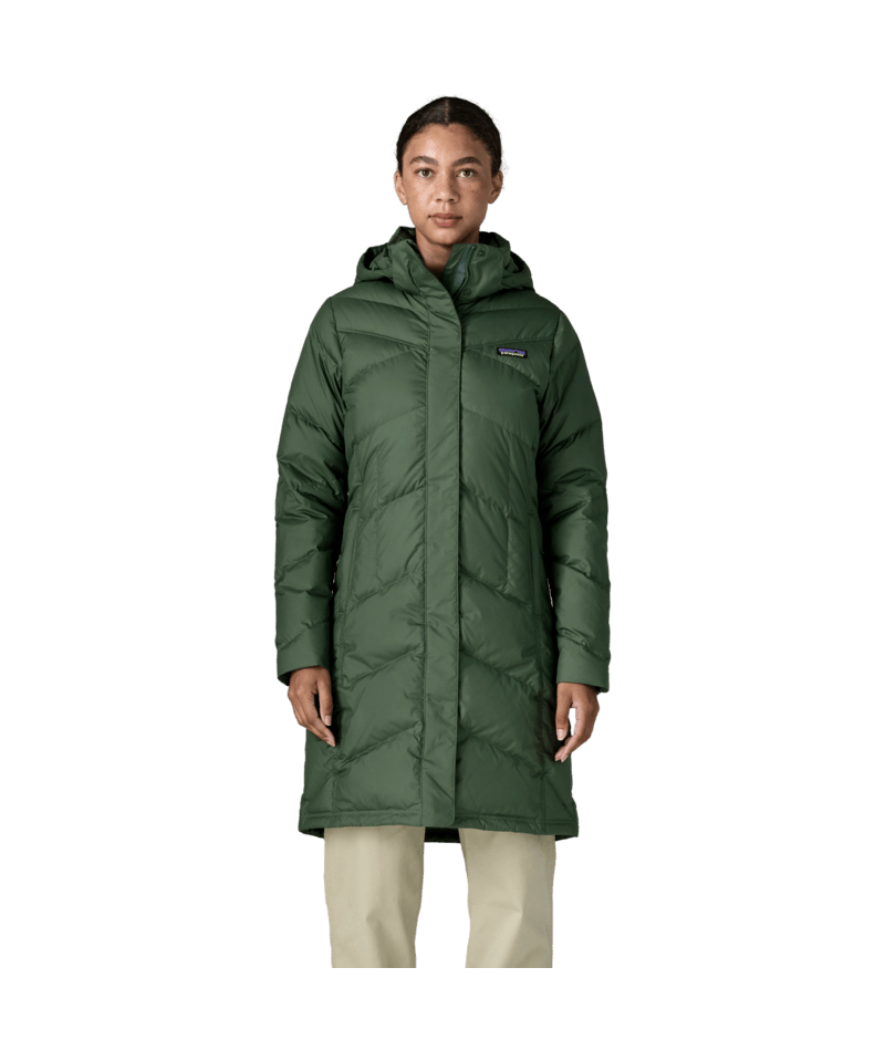 Women's Down With It Parka in Canopy Green | Photo 2 | Patagonia
