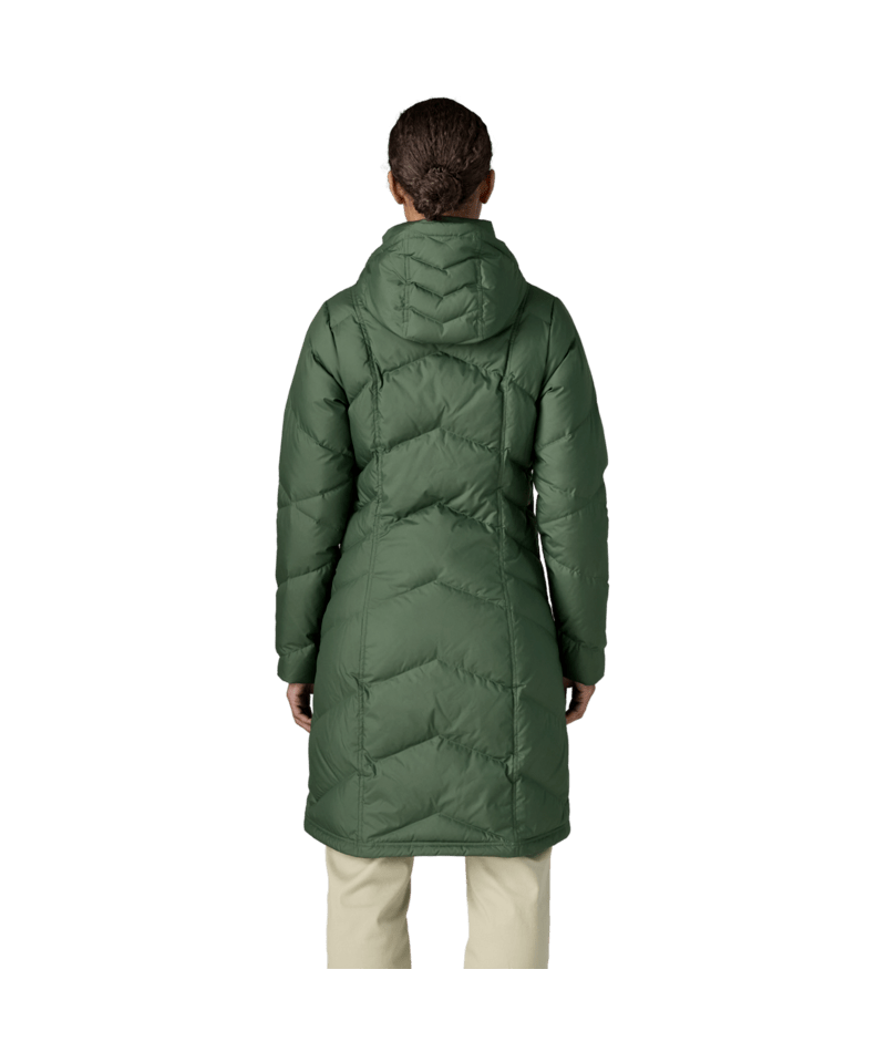 Women's Down With It Parka in Canopy Green | Photo 3 | Patagonia