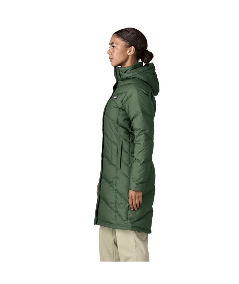 Women's Down With It Parka in Canopy Green | Photo 4 | Patagonia