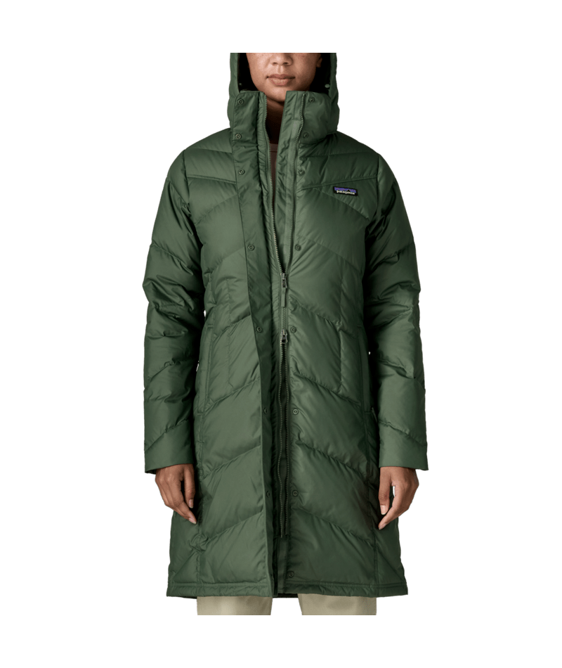 Women's Down With It Parka in Canopy Green | Photo 5 | Patagonia
