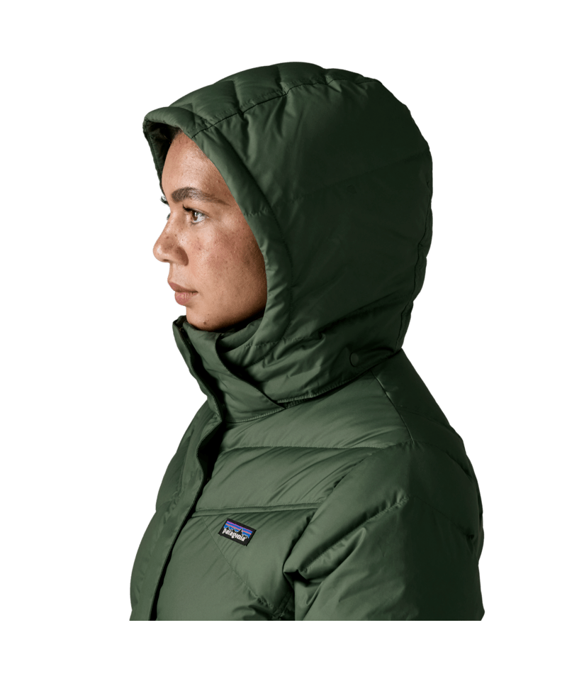 Women's Down With It Parka in Canopy Green | Photo 6 | Patagonia