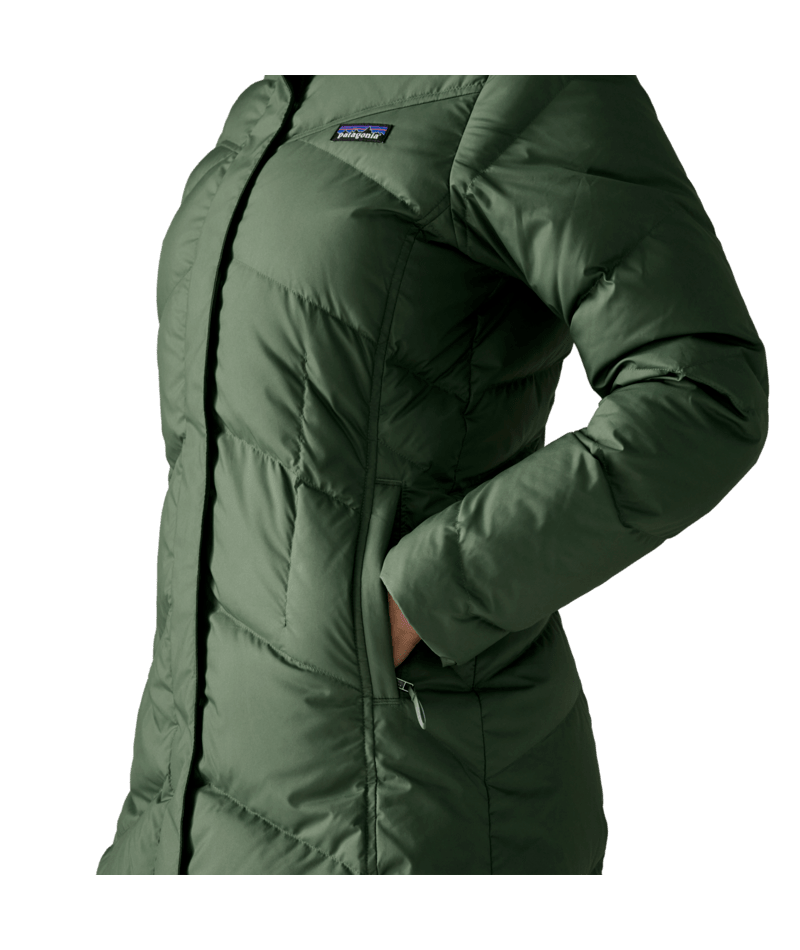 Women's Down With It Parka in Canopy Green | Photo 7 | Patagonia
