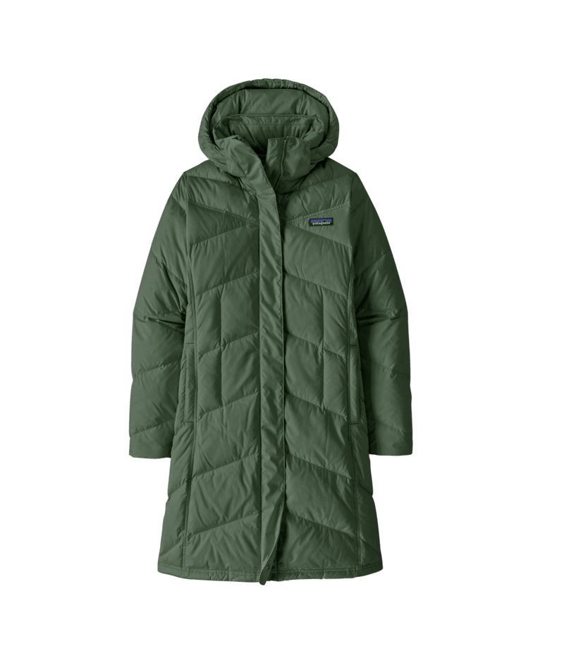 Women's Down With It Parka in Canopy Green | Photo 1 | Patagonia