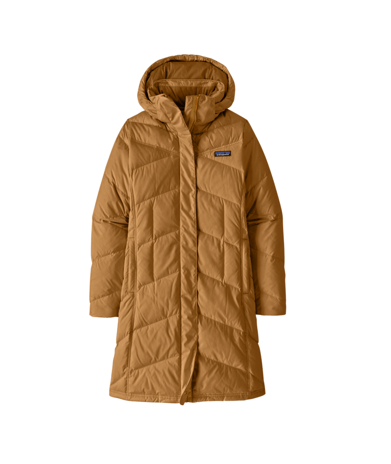 Women's Down With It Parka in Nest Brown | Photo 1 | Patagonia