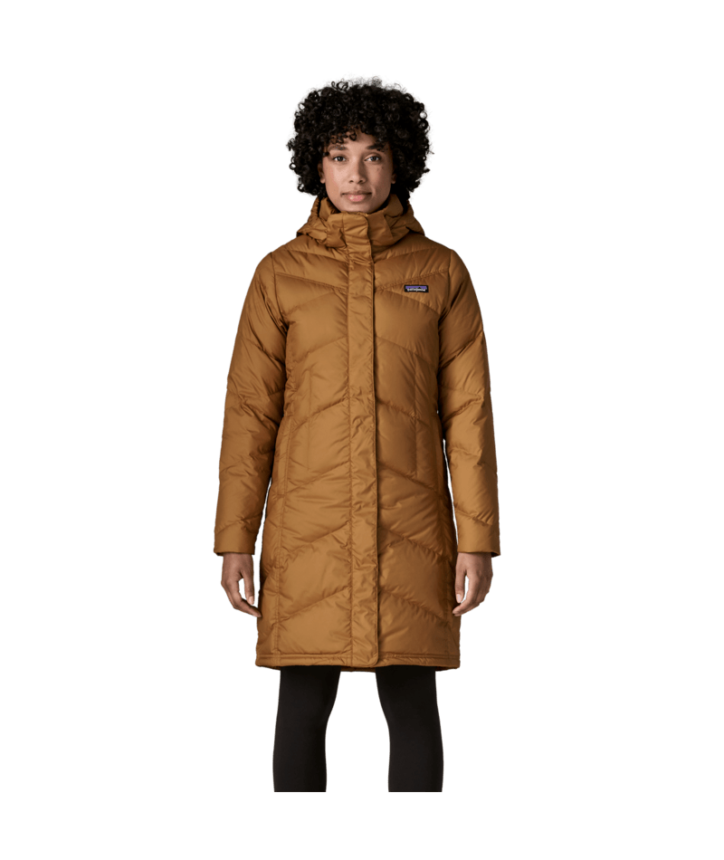 Women's Down With It Parka in Nest Brown | Photo 2 | Patagonia