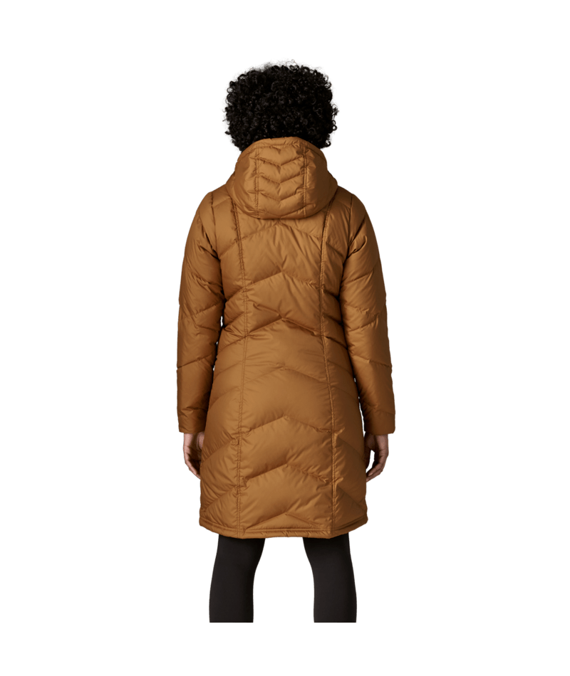 Women's Down With It Parka in Nest Brown | Photo 3 | Patagonia