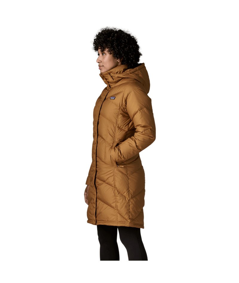 Women's Down With It Parka in Nest Brown | Photo 4 | Patagonia