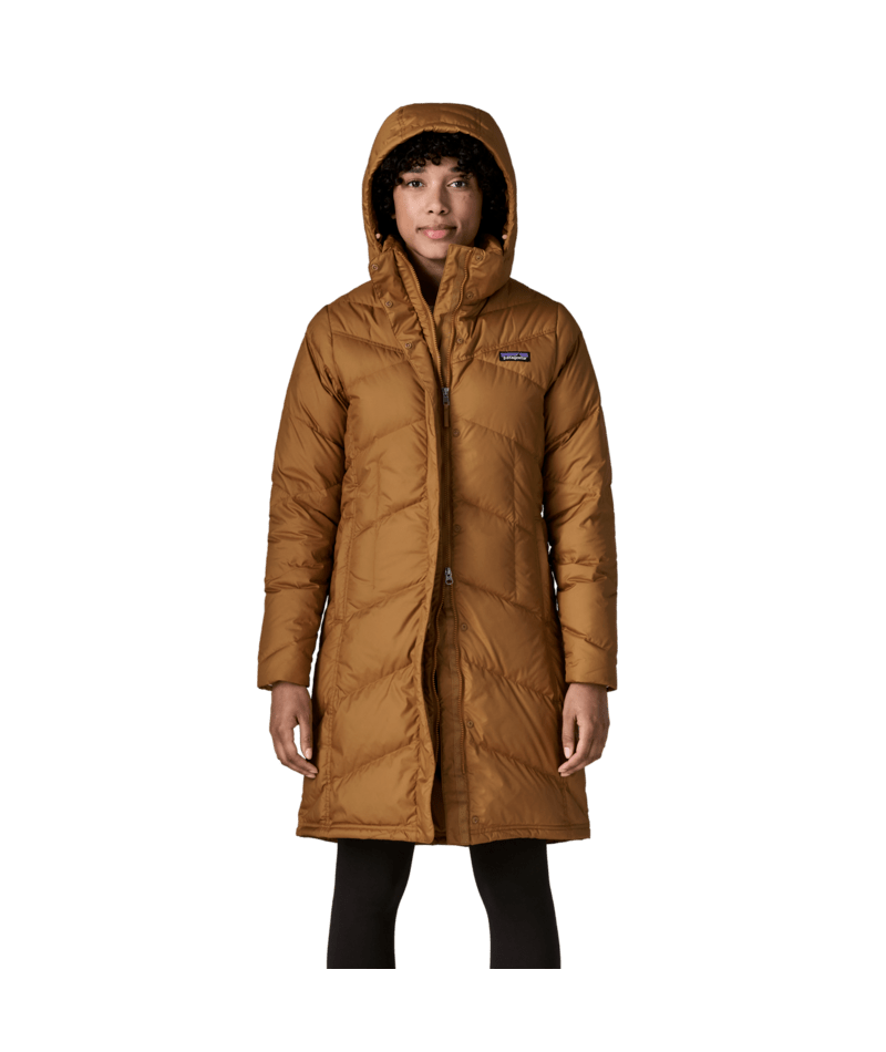 Women's Down With It Parka in Nest Brown | Photo 5 | Patagonia