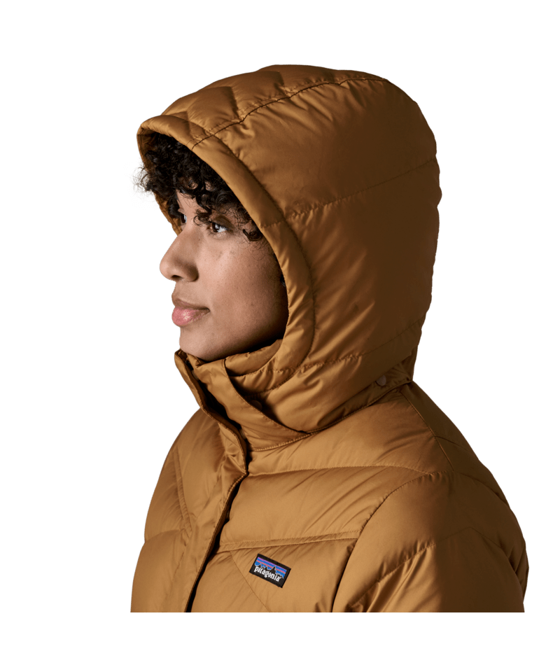 Women's Down With It Parka in Nest Brown | Photo 6 | Patagonia