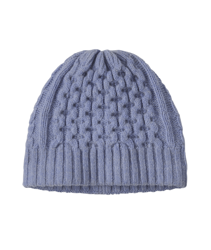 Coastal Cable Beanie in Diver Blue | Photo 1 | Patagonia