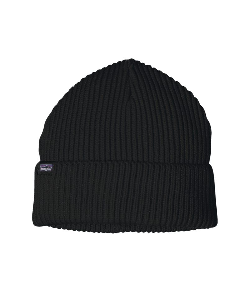 Fishermans Rolled Beanie in Black | Photo 1 | Patagonia