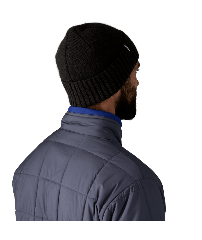 Brodeo Beanie in Black | Photo 3 | Patagonia