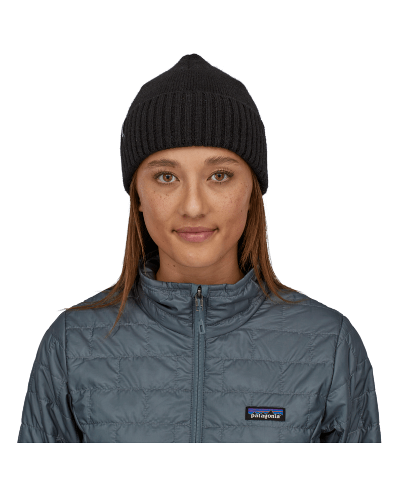 Brodeo Beanie in Black | Photo 4 | Patagonia