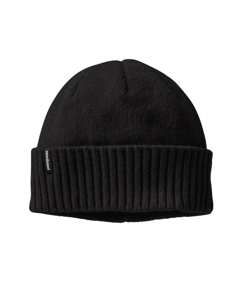 Brodeo Beanie in Black | Photo 1 | Patagonia