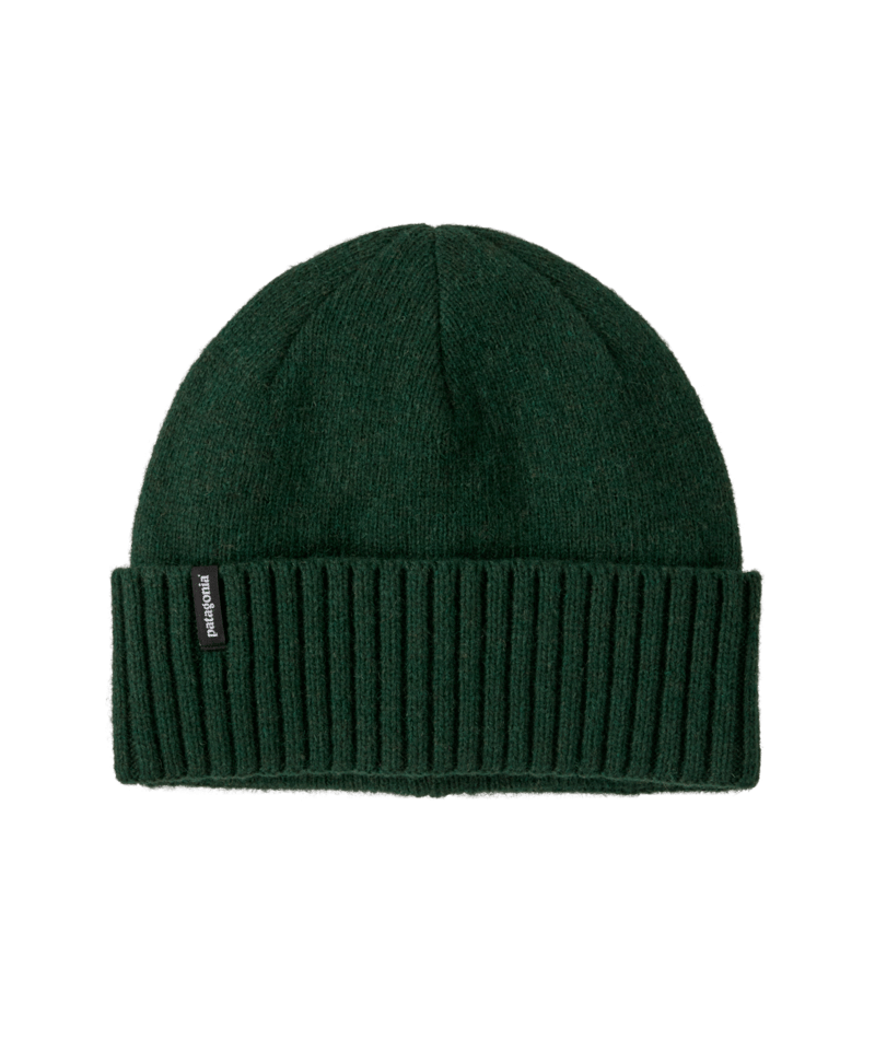 Brodeo Beanie in Treeline Green | Photo 1 | Patagonia