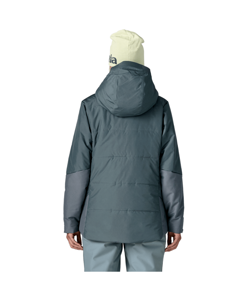 Women's Insulated Snowfarer Jacket in Summit Blue | Photo 3 | Patagonia