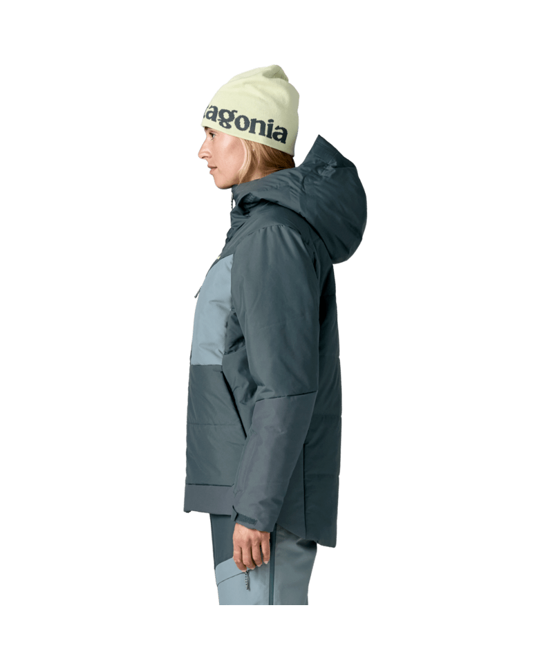 Women's Insulated Snowfarer Jacket in Summit Blue | Photo 4 | Patagonia