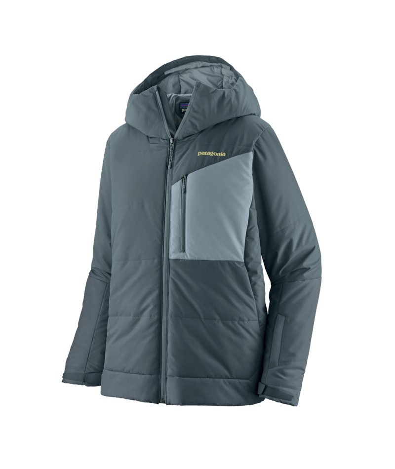 Women's Insulated Snowfarer Jacket in Summit Blue | Photo 1 | Patagonia