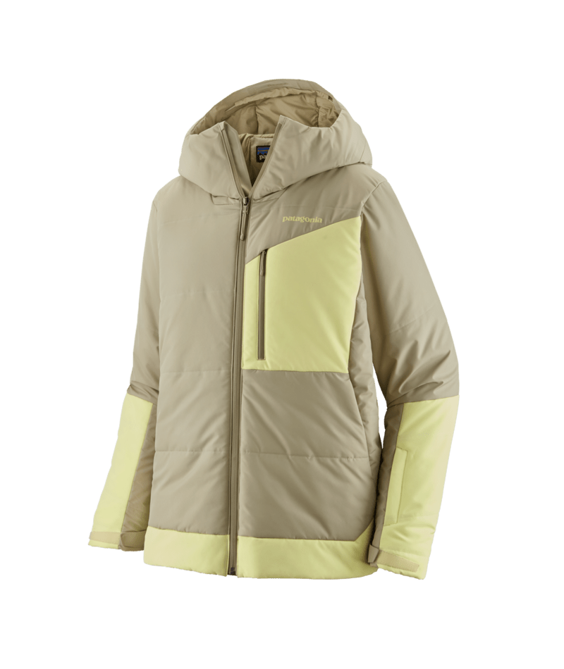 Women's Insulated Snowfarer Jacket in WEATHERED STONE | Photo 1 | Patagonia