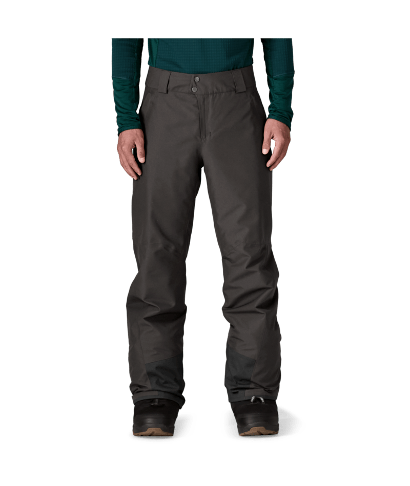 Men's Insulated Powder Town Pants - Reg in Black | Photo 2 | Patagonia