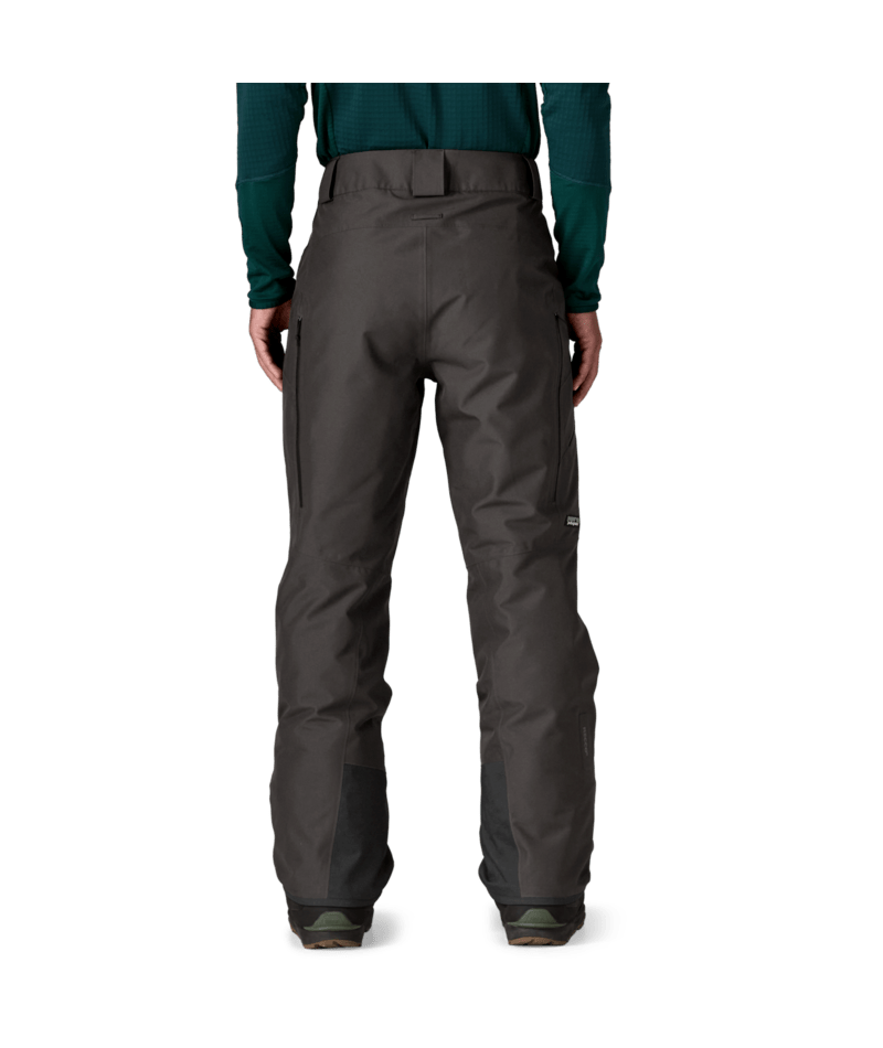 Men's Insulated Powder Town Pants - Reg in Black | Photo 3 | Patagonia
