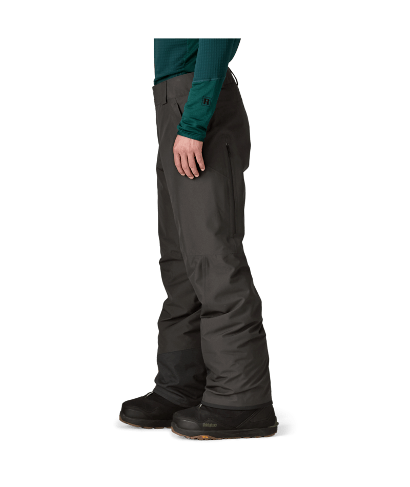 Men's Insulated Powder Town Pants - Reg in Black | Photo 4 | Patagonia