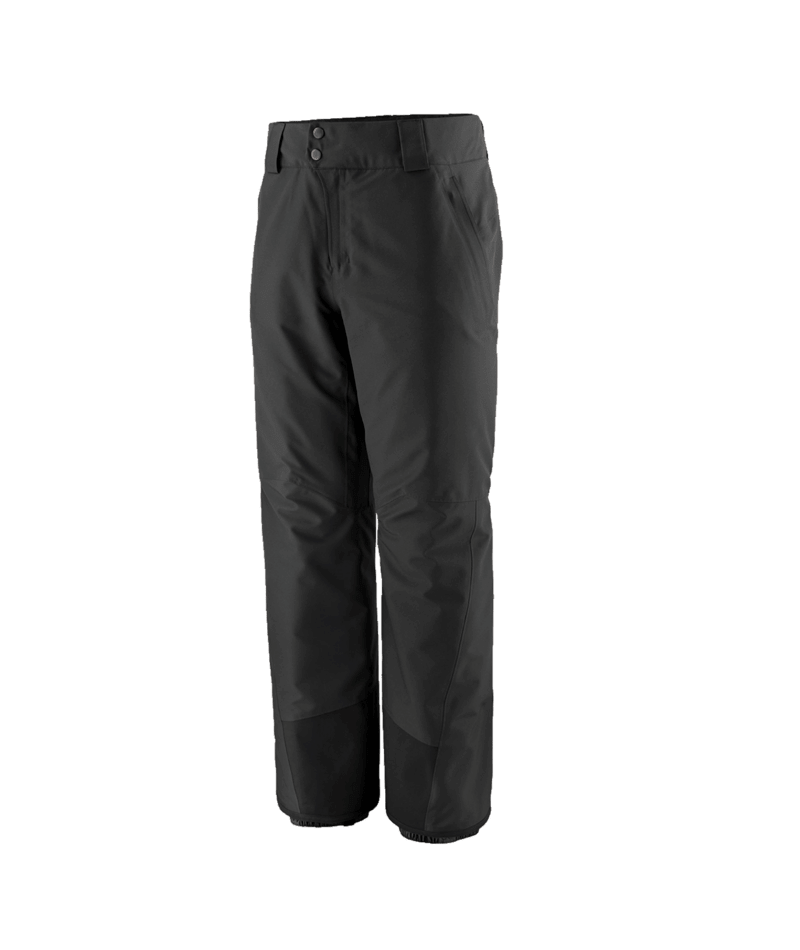 Men's Insulated Powder Town Pants - Reg in Black | Photo 1 | Patagonia