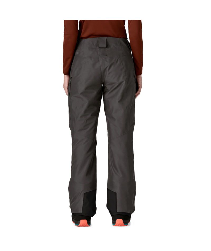 Women's Insulated Powder Town Pants - Reg in Black | Photo 3 | Patagonia