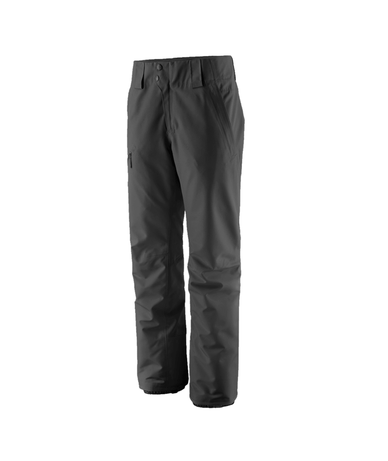 Women's Insulated Powder Town Pants - Reg in Black | Photo 1 | Patagonia