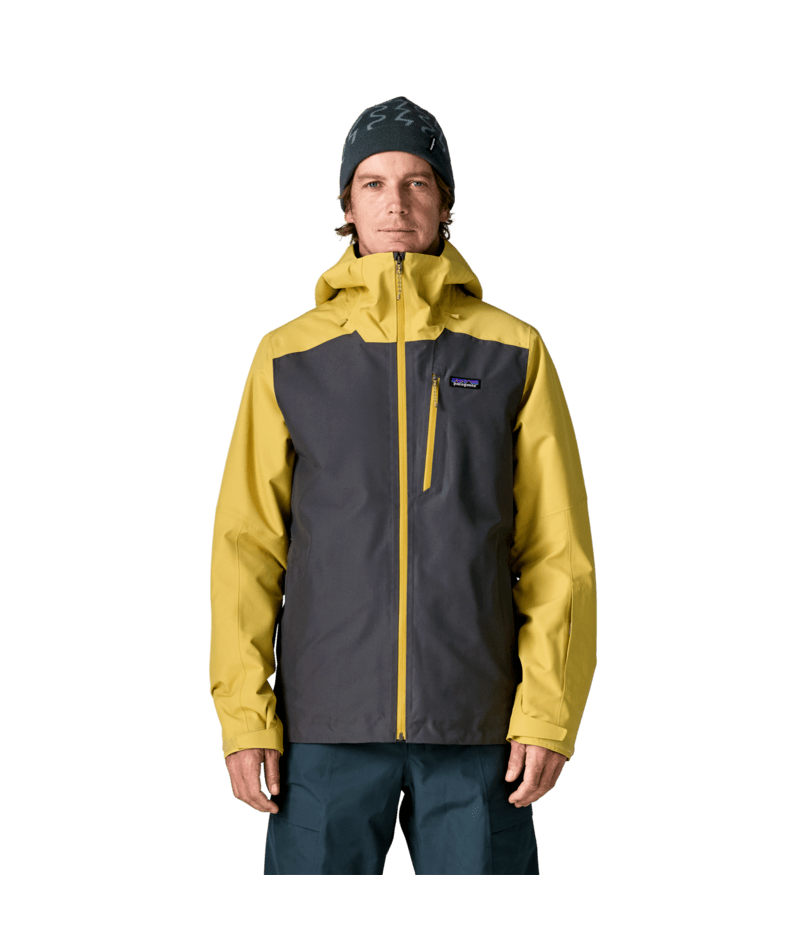 Men's Insulated Powder Town Jacket in Forge Grey | Photo 2 | Patagonia