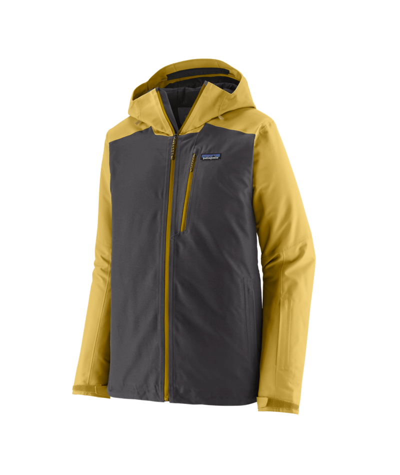 Men's Insulated Powder Town Jacket in Forge Grey | Photo 1 | Patagonia