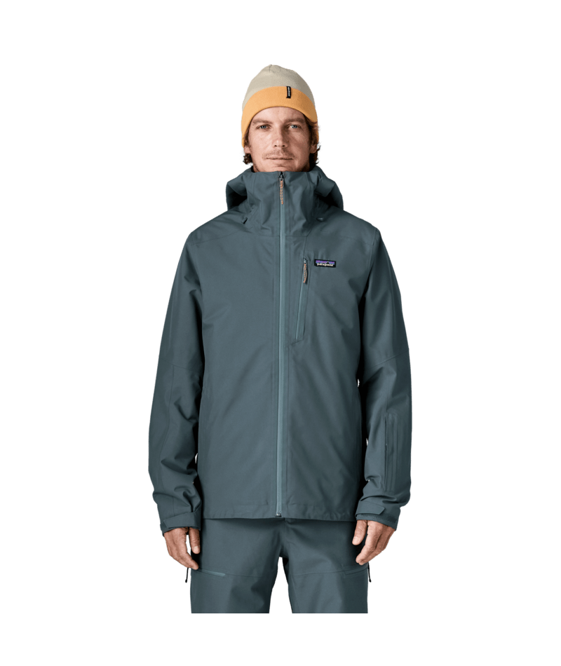 Men's Insulated Powder Town Jacket in Summit Blue | Photo 2 | Patagonia