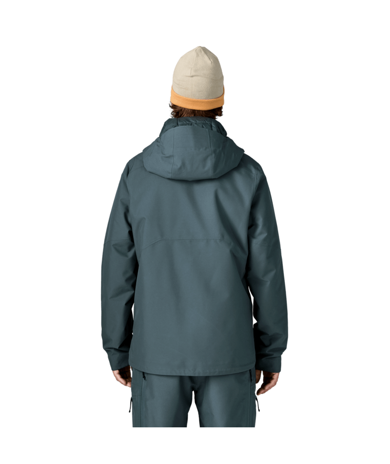 Men's Insulated Powder Town Jacket in Summit Blue | Photo 3 | Patagonia