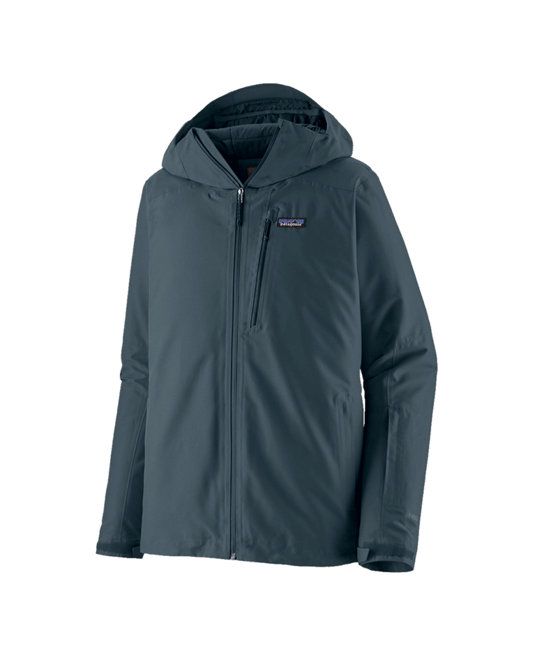 Men's Insulated Powder Town Jacket in Summit Blue | Photo 1 | Patagonia