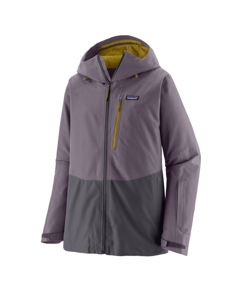 Men's Powder Town Jacket in May Grey | Photo 1 | Patagonia