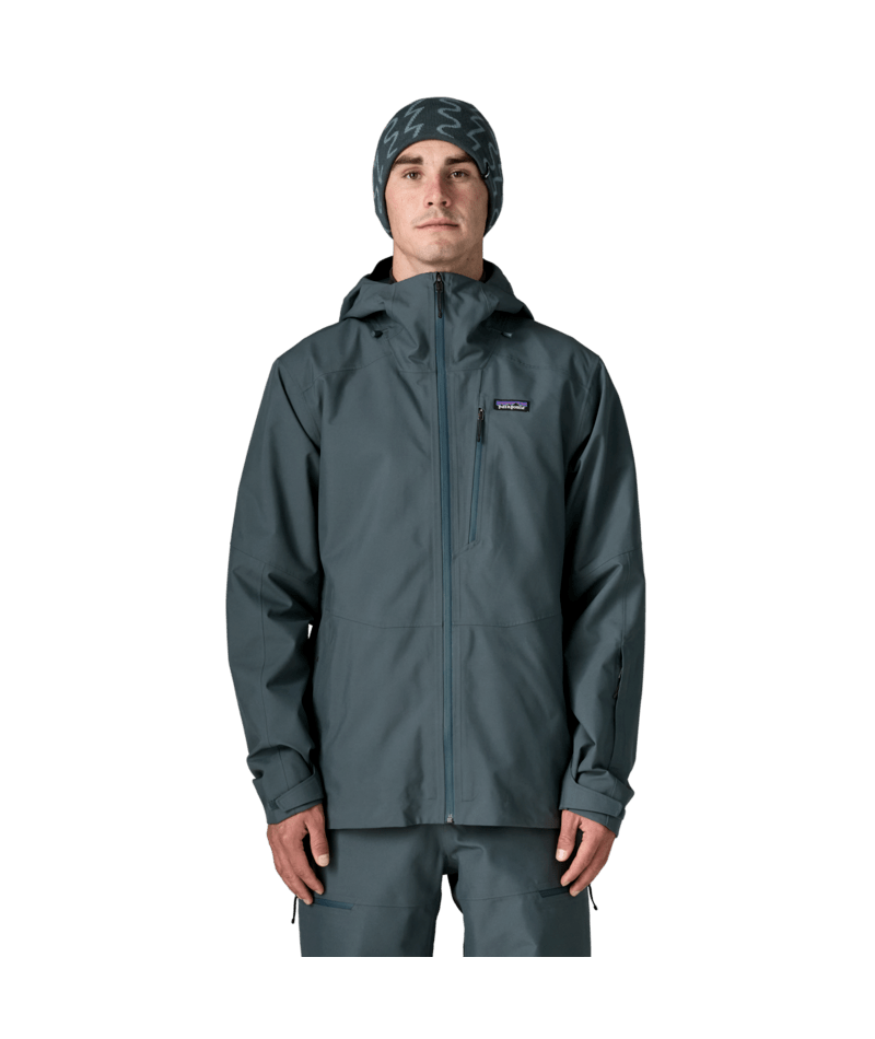 Men's Powder Town Jacket in Summit Blue | Photo 2 | Patagonia