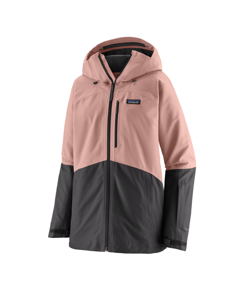Women's Powder Town Jacket in Moonrise Taupe | Photo 1 | Patagonia
