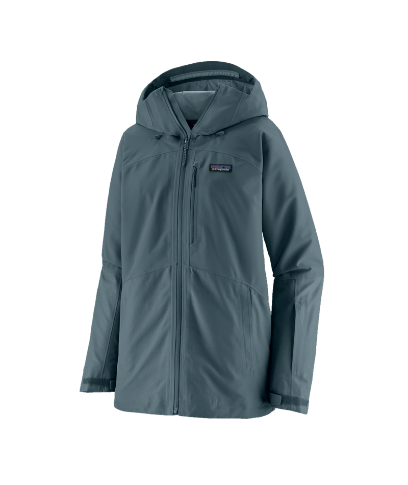 Women's Powder Town Jacket in Summit Blue | Photo 1 | Patagonia