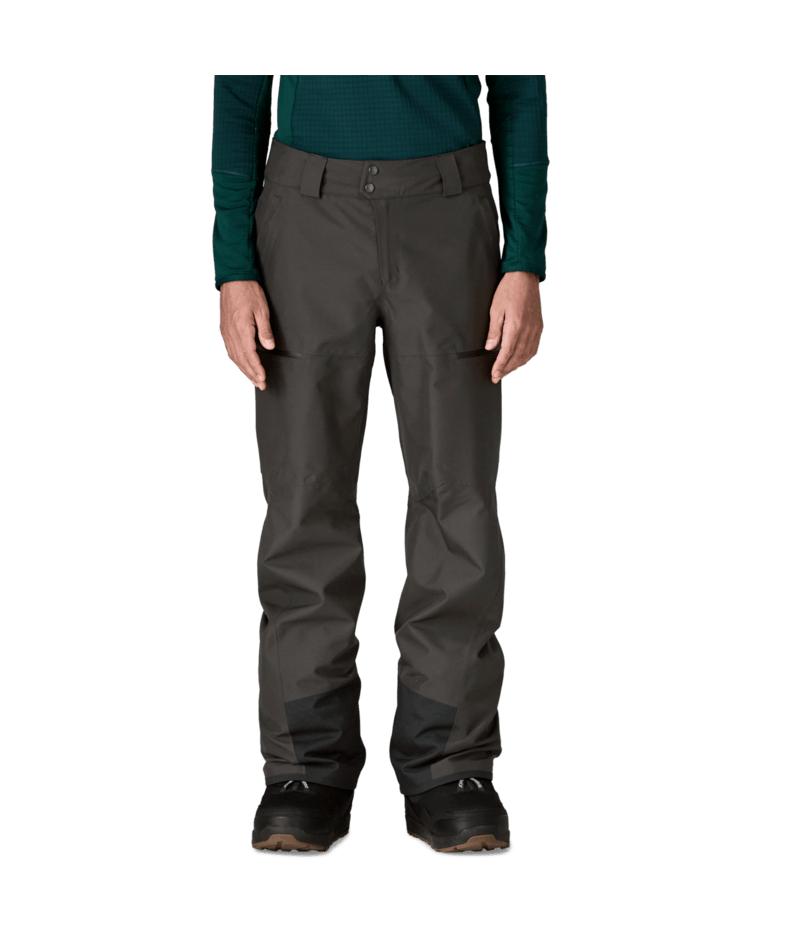 Men's Powder Town Pants - Reg in Black | Photo 2 | Patagonia