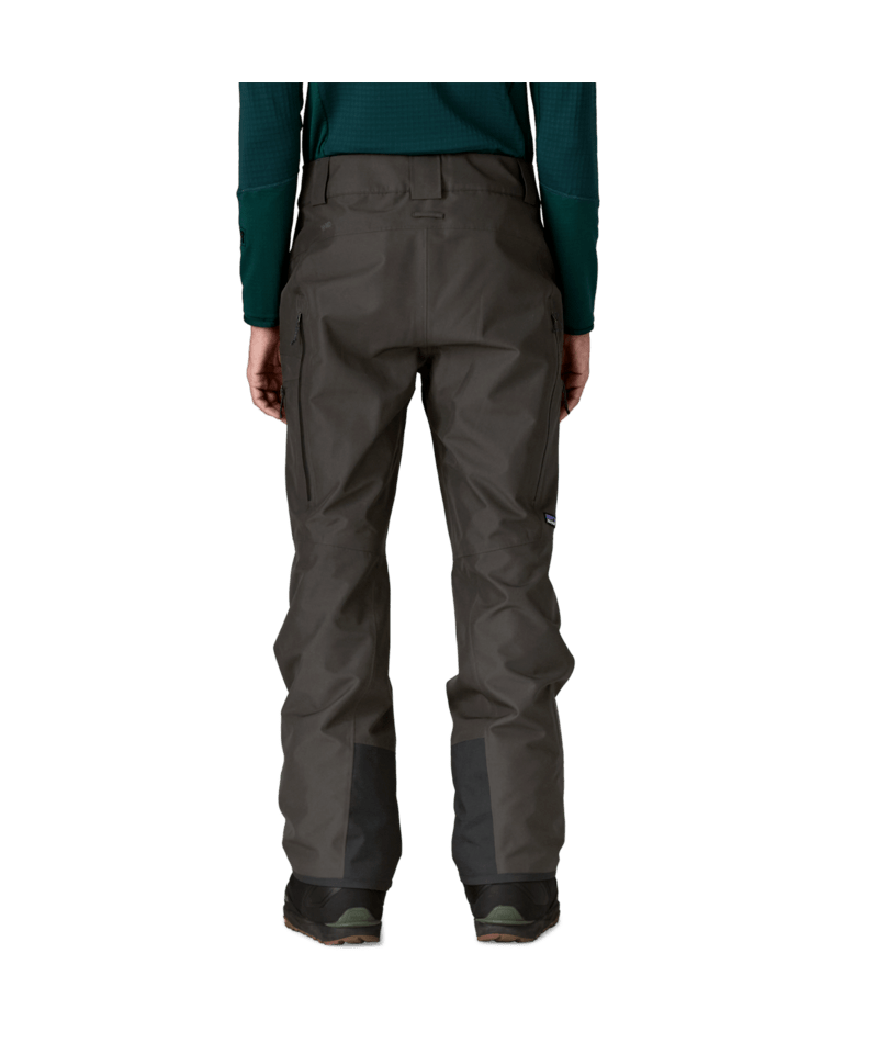 Men's Powder Town Pants - Reg in Black | Photo 3 | Patagonia