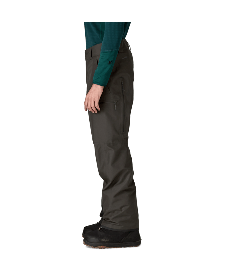 Men's Powder Town Pants - Reg in Black | Photo 4 | Patagonia