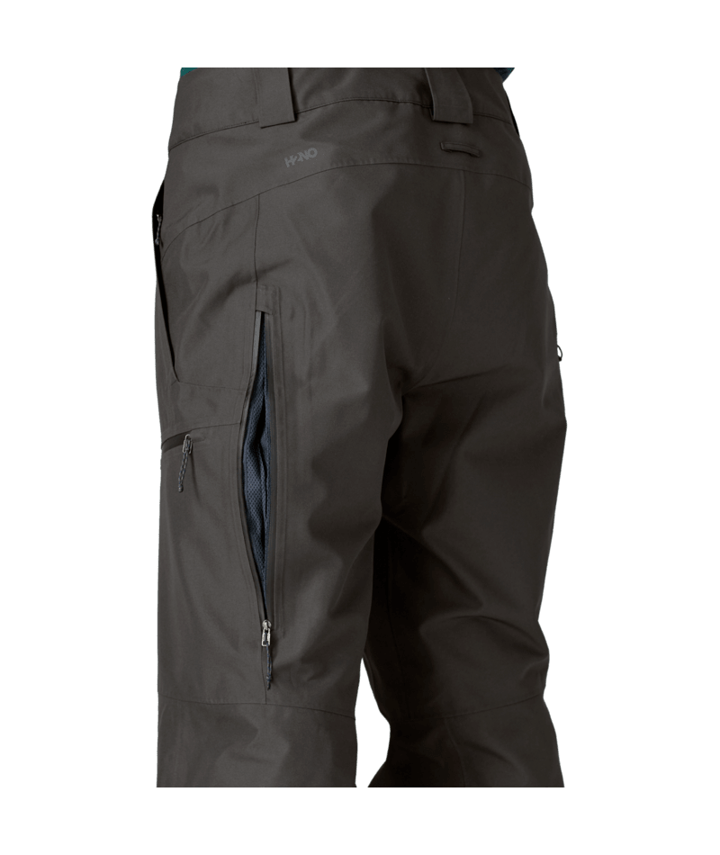 Men's Powder Town Pants - Reg in Black | Photo 7 | Patagonia