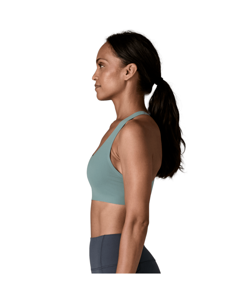 Women's Live Simply Bra in Blue Sage | Photo 9 | Patagonia