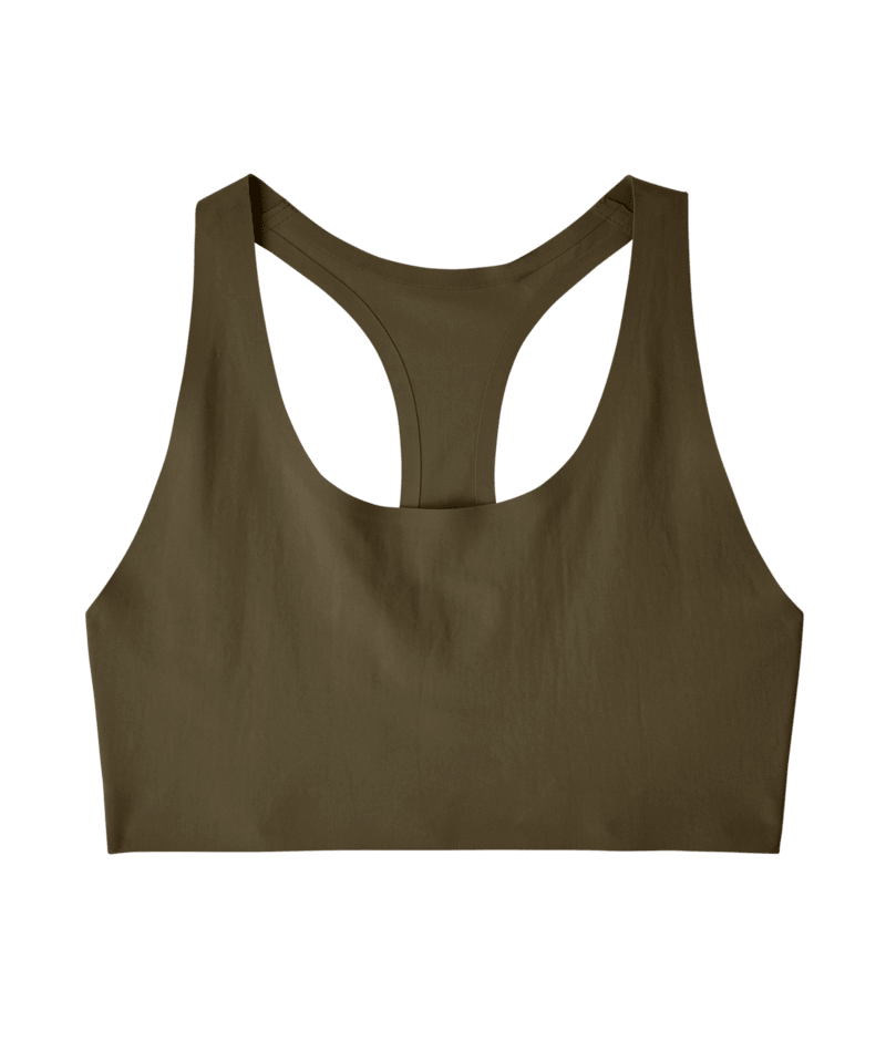 Women's Live Simply Bra in Basin Green | Photo 1 | Patagonia