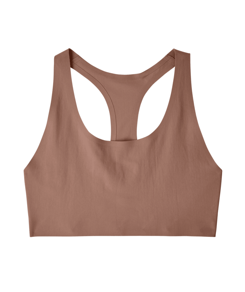 Women's Live Simply Bra in Moonrise Taupe | Photo 1 | Patagonia