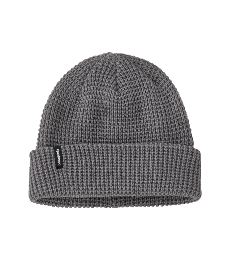 Snowdrifter Beanie in Salt Grey | Photo 1 | Patagonia