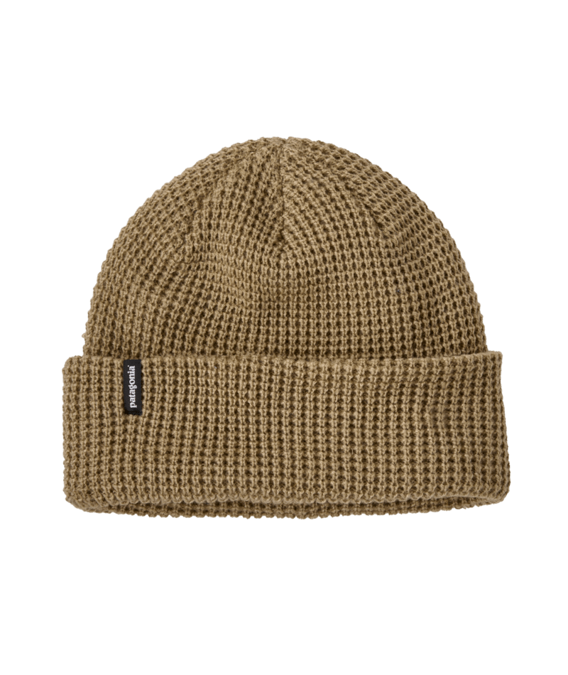 Snowdrifter Beanie in WEATHERED STONE | Photo 1 | Patagonia